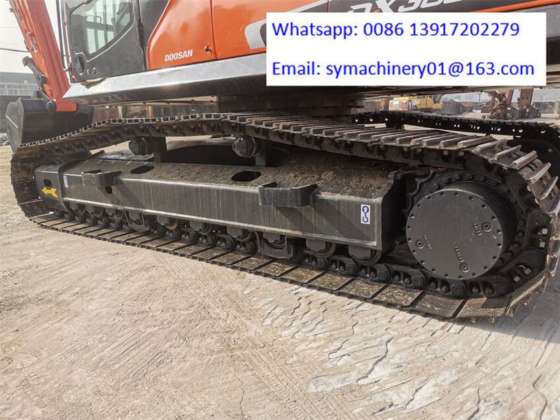 2024 Doosan DX300LC-9C Crawler Excavator