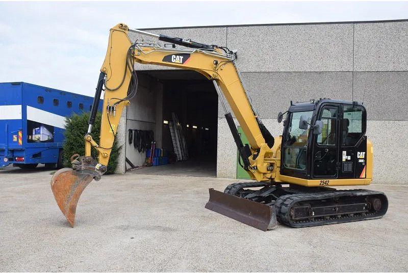 2018 Caterpillar 308E2CR Mini Excavator