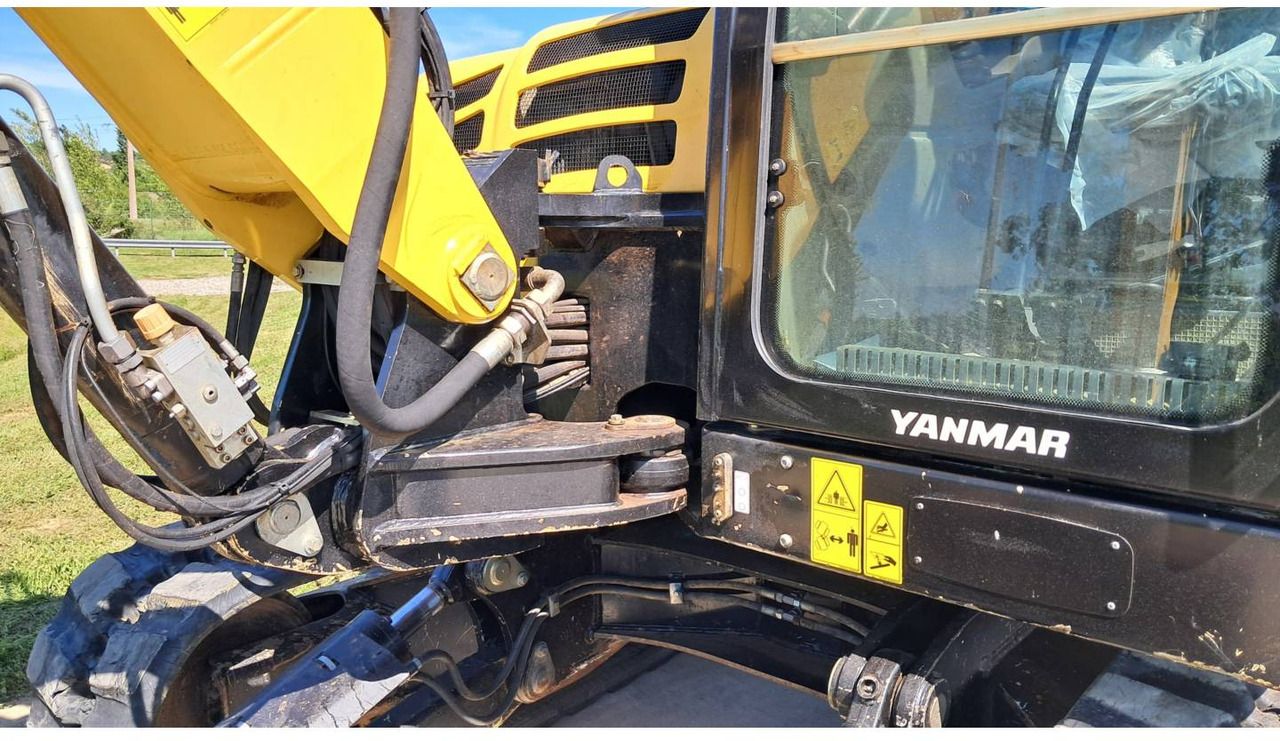 2017 Yanmar SV120 Crawler Excavator