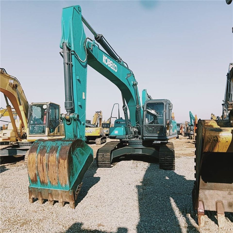 2024 Kobelco SK260D Crawler Excavator