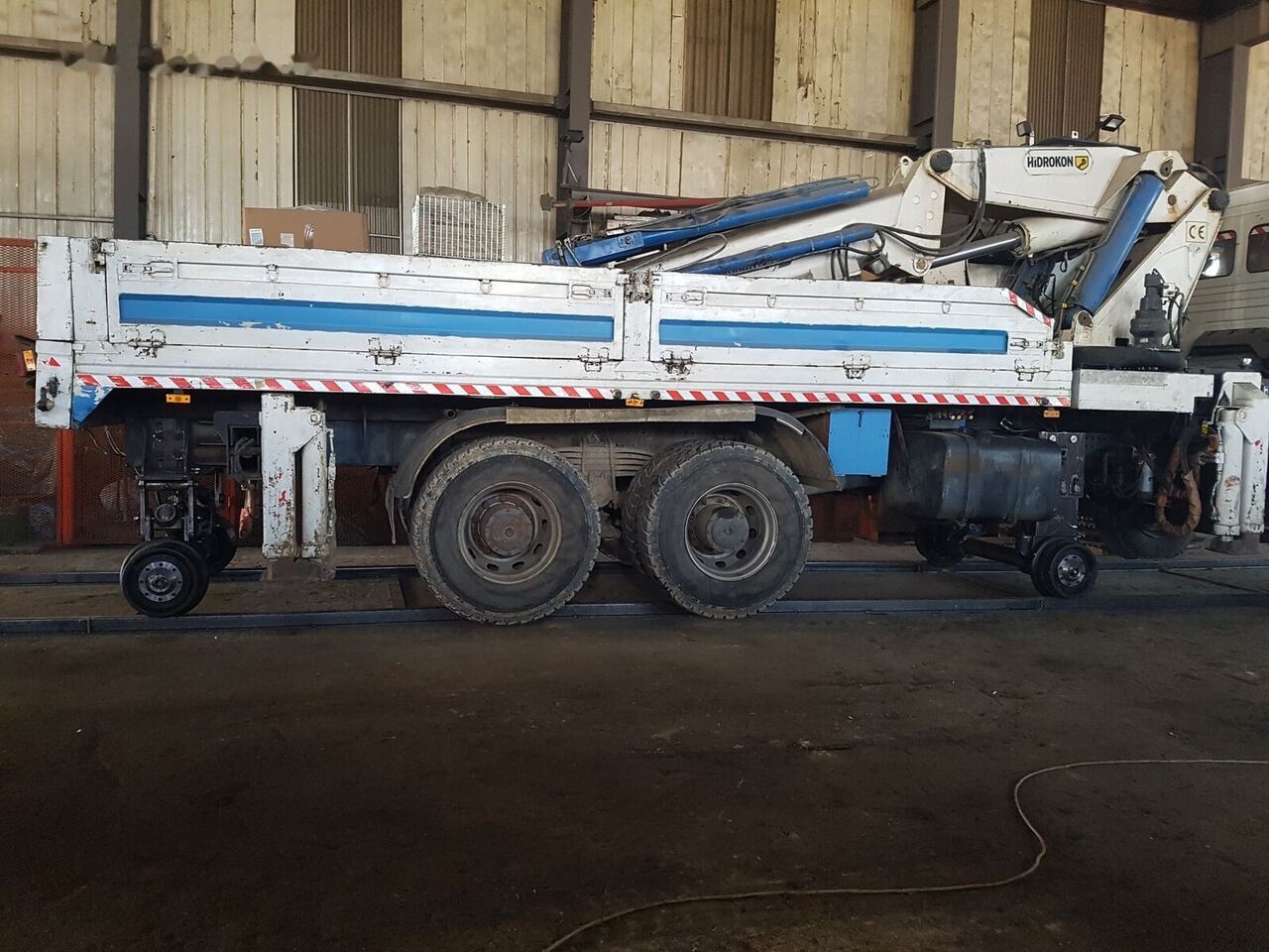 New Wheel Excavator Galen ALL Railway Attachments