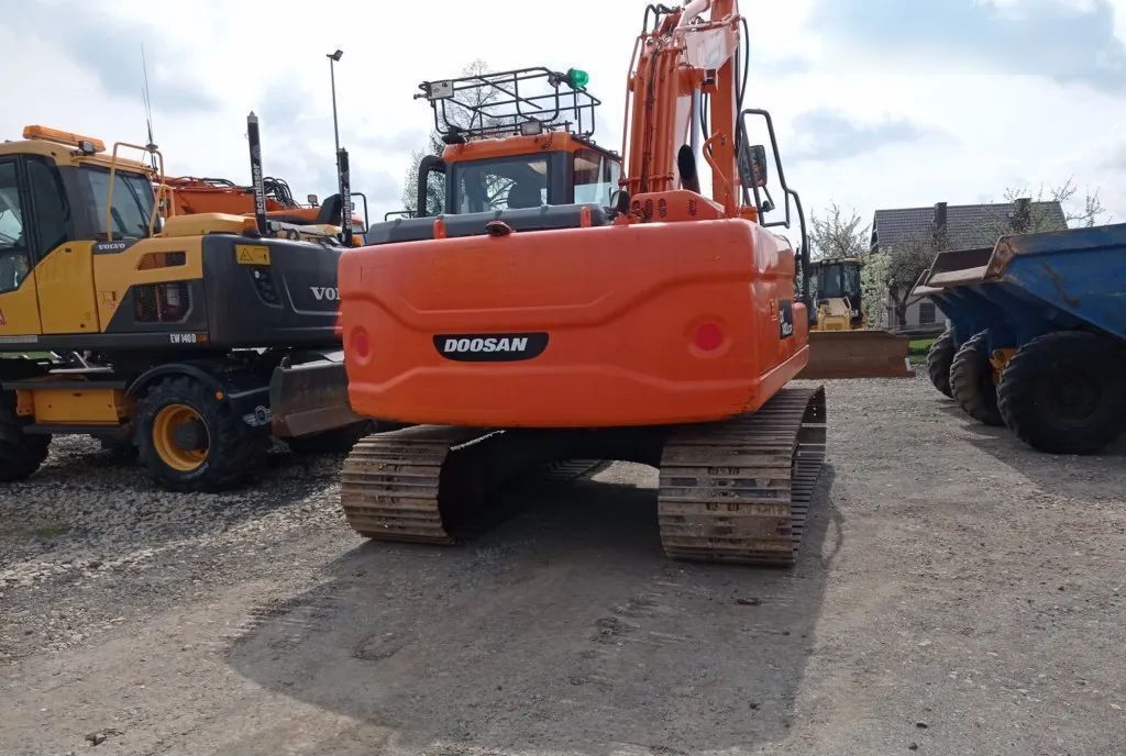 2014 Doosan DX140LC-3 Crawler Excavator