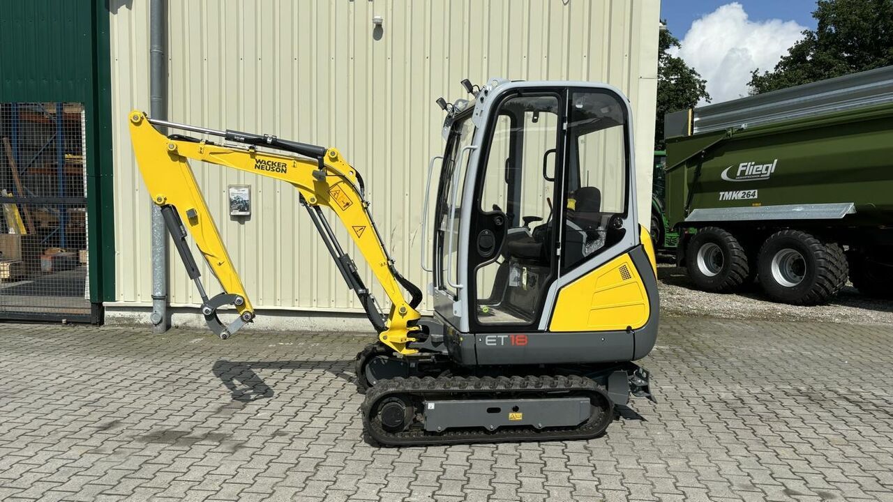 2023 Wacker Neuson ET18 Mini Excavator