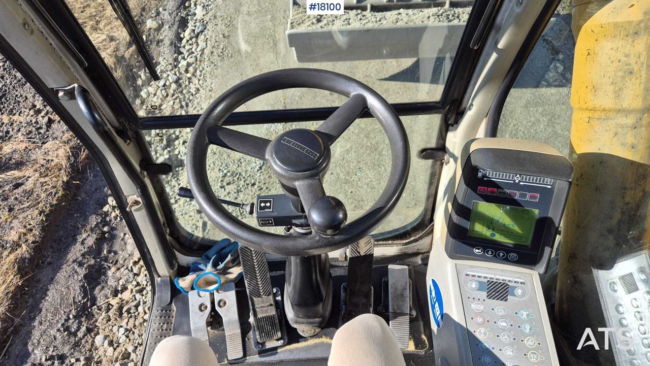 2007 Liebherr A900C Wheel Excavator