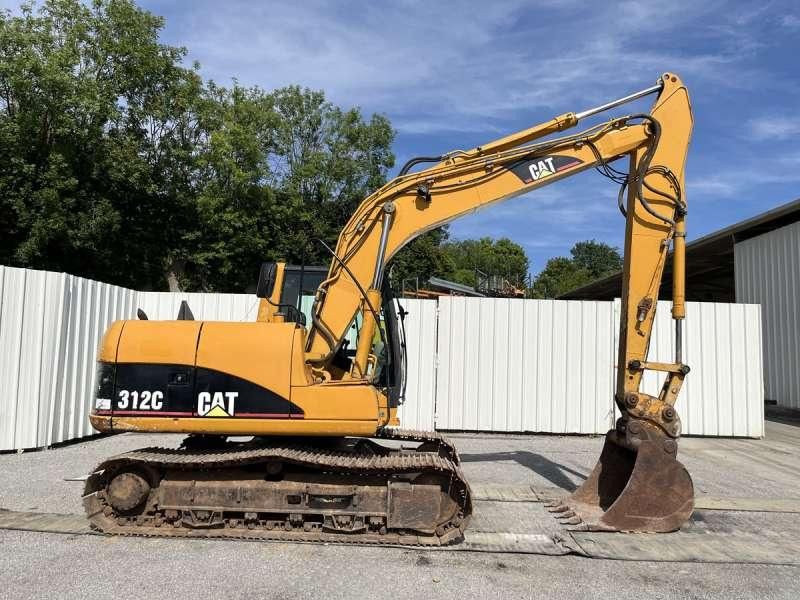 2007 Caterpillar 312C Crawler Excavator