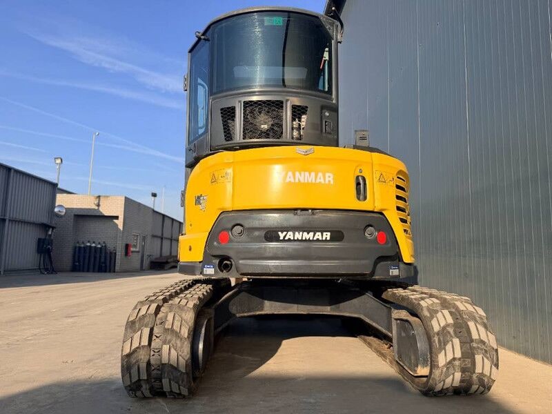 2021 Yanmar VIO576B Mini Excavator