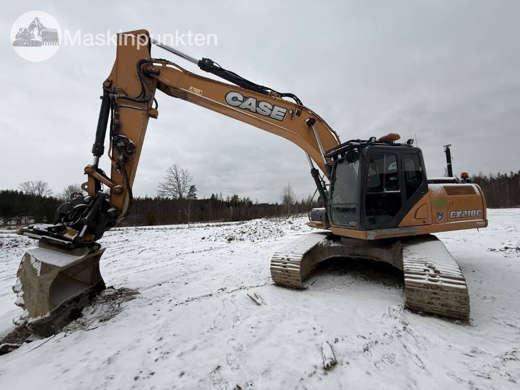 2014 CASE CX210C Crawler Excavator