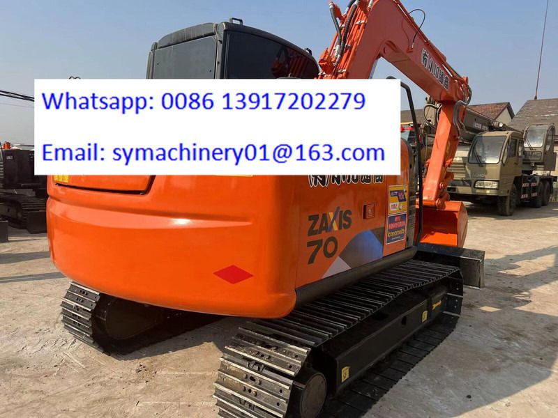 2024 Hitachi ZX70 Mini Excavator