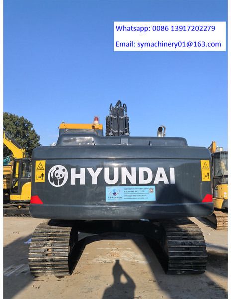 2023 Hyundai R220LC-9S Crawler Excavator
