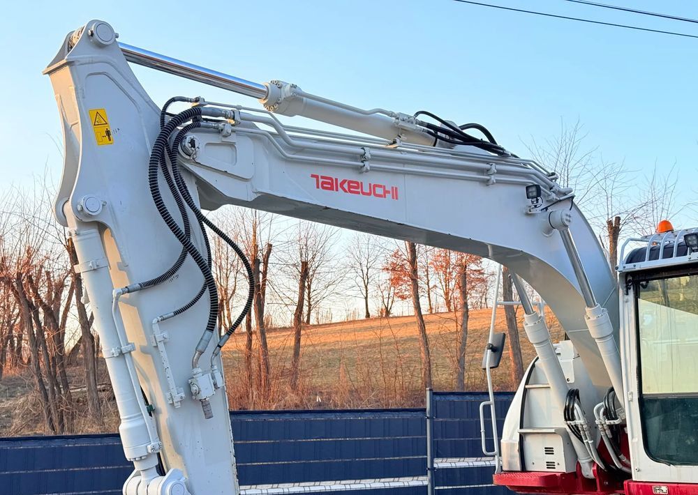 2017 Takeuchi TB2150R Crawler Excavator