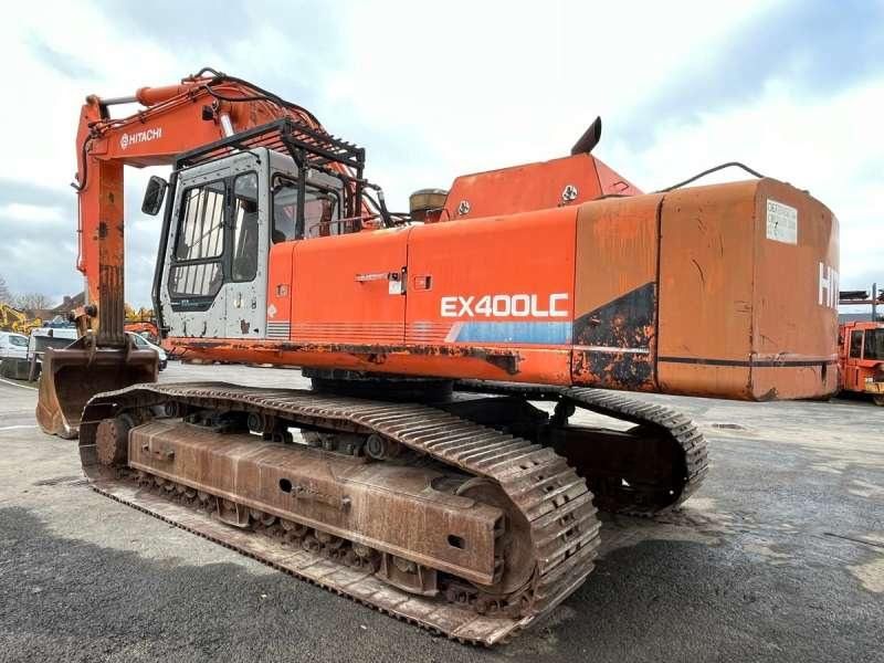 1990 Hitachi EX400LC Demolition Excavator