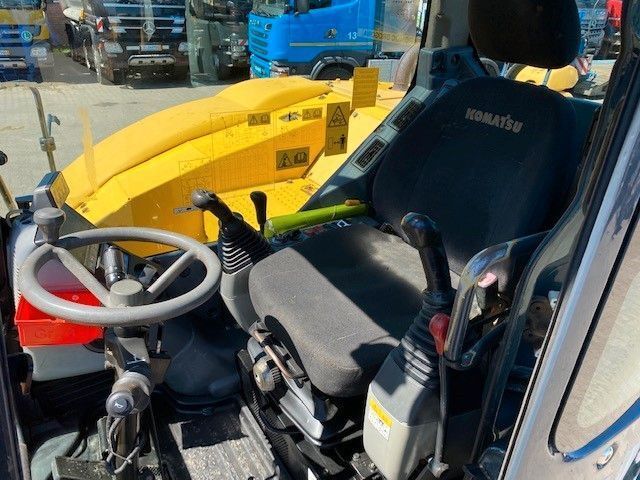 2011 Komatsu PW118 MR-8 Wheel Excavator