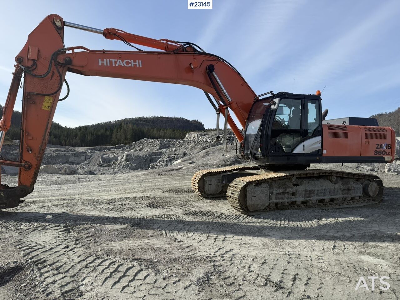 2013 Hitachi ZX350LC-5B Crawler Excavator