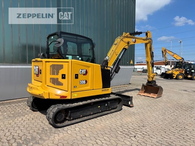 2021 Caterpillar 306CR-07A Mini Excavator