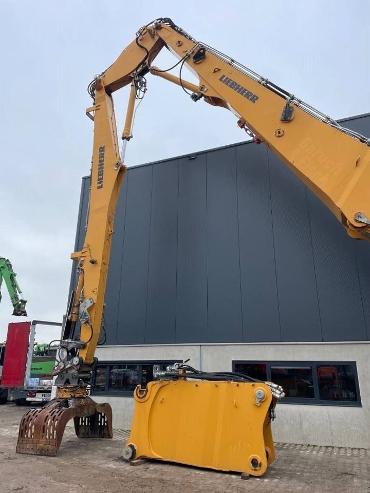 2007 Liebherr R954C HDV Demolition Excavator