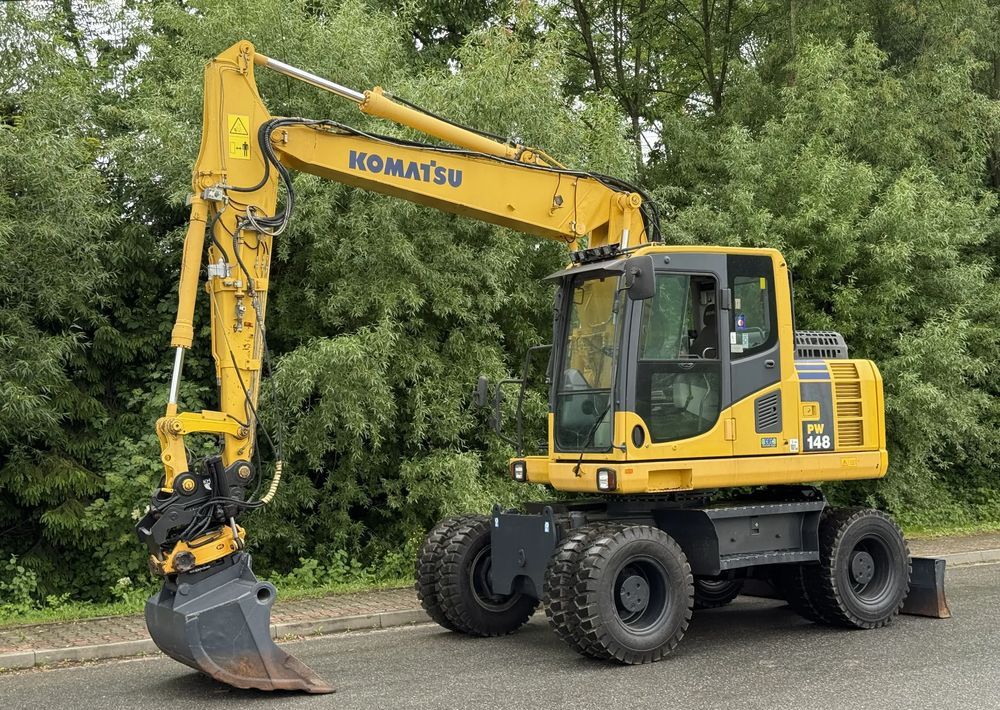 2011 Komatsu PW148 Wheel Excavator