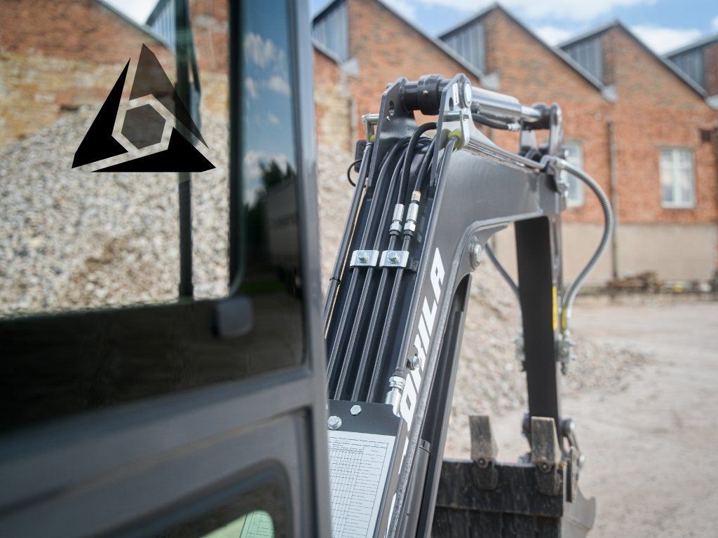 2026 Gorila G27SE I PRO CAB Mini Excavator