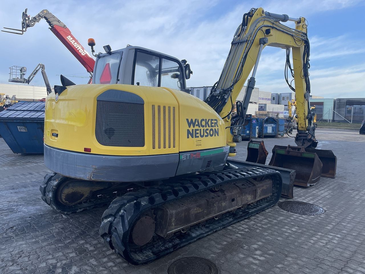 2017 Wacker Neuson ET145 Crawler Excavator