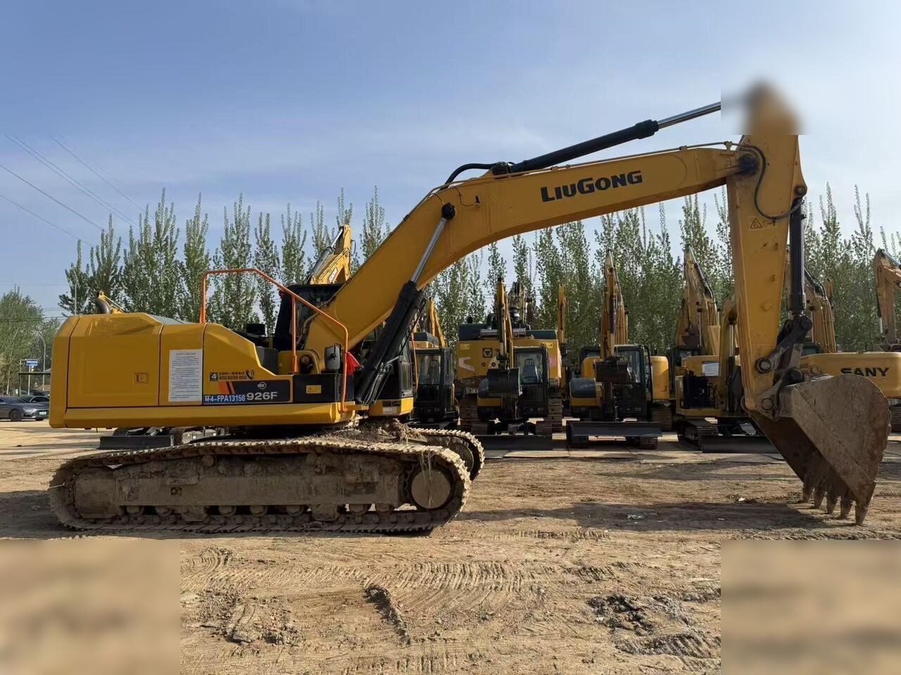 2024 LiuGong 926F Crawler Excavator