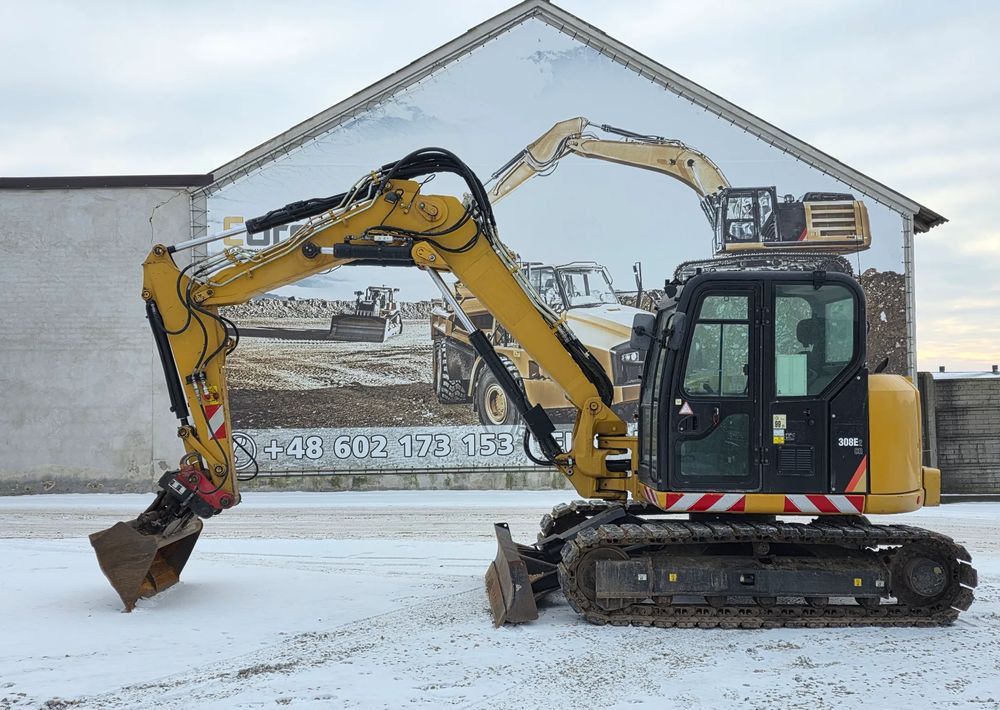 2016 Caterpillar 308E2CR Crawler Excavator