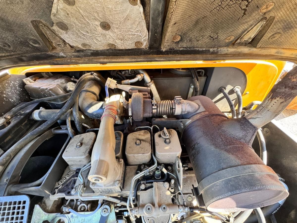 2008 Mecalac 12MXT Wheel Excavator