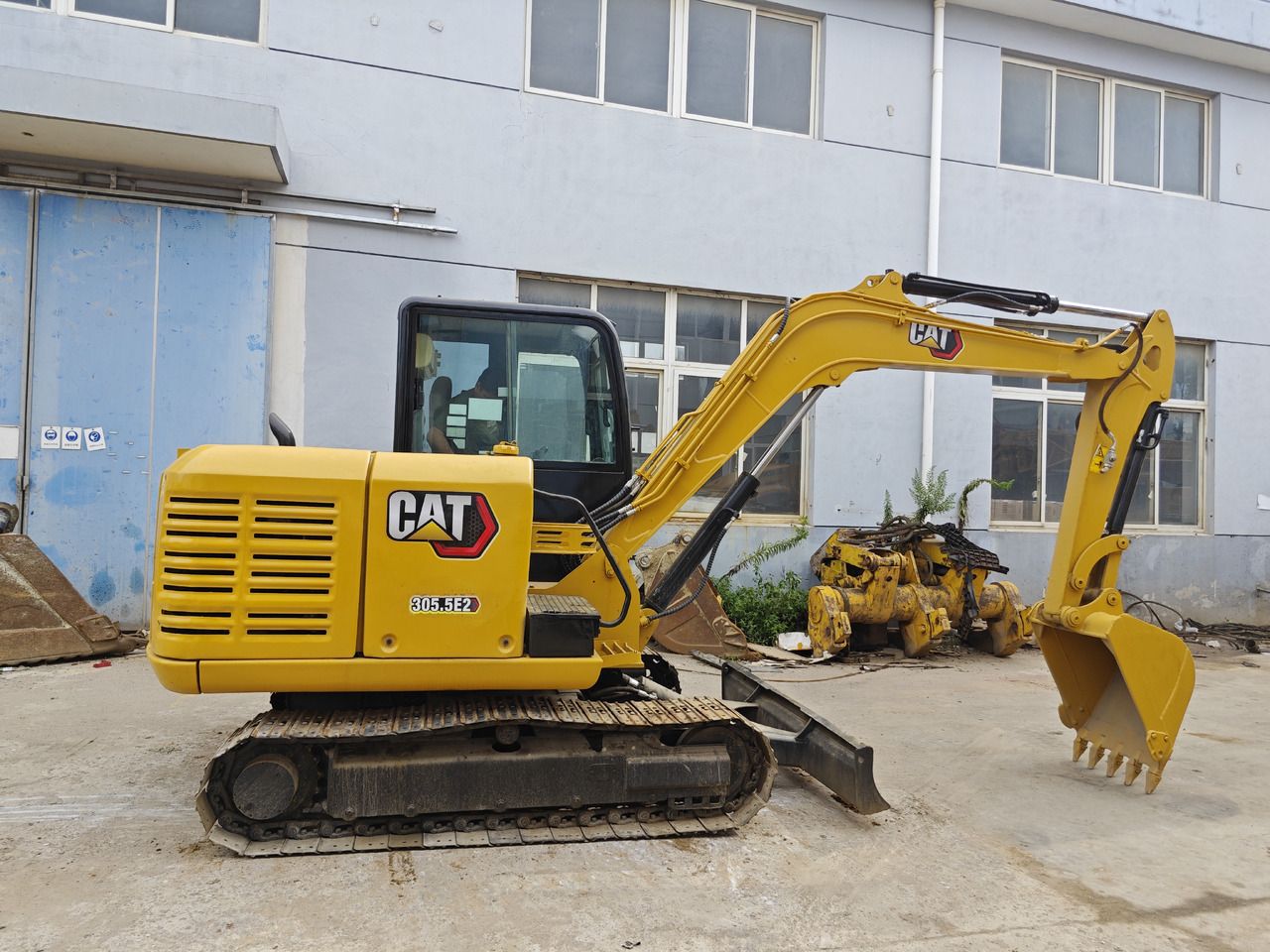 Caterpillar 305.5E Mini Excavator