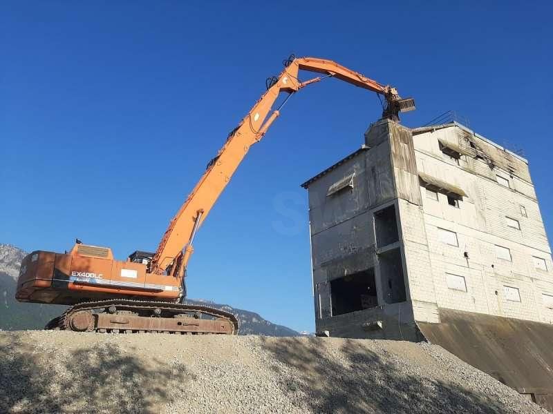 1990 Hitachi EX400LC Demolition Excavator