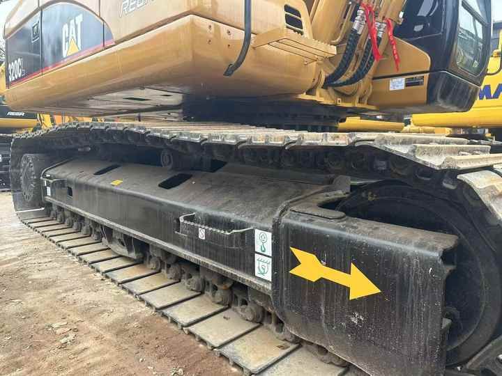 2016 Caterpillar 320C Гусеничный экскаватор