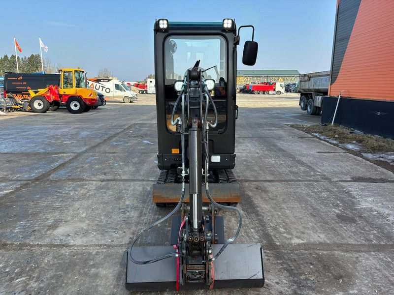 2024 Multiloader EC 18 Mini Excavator