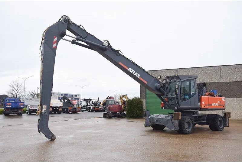 2014 Atlas 350MH Wheel Excavator