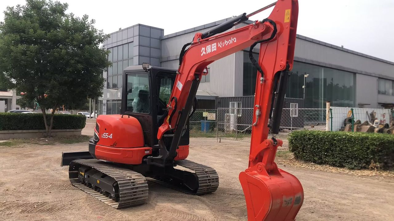 2019 Kubota U55 Mini Excavator