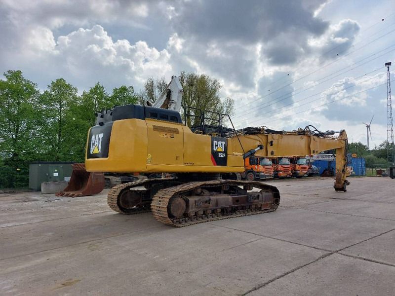 2016 Caterpillar 352F Crawler Excavator