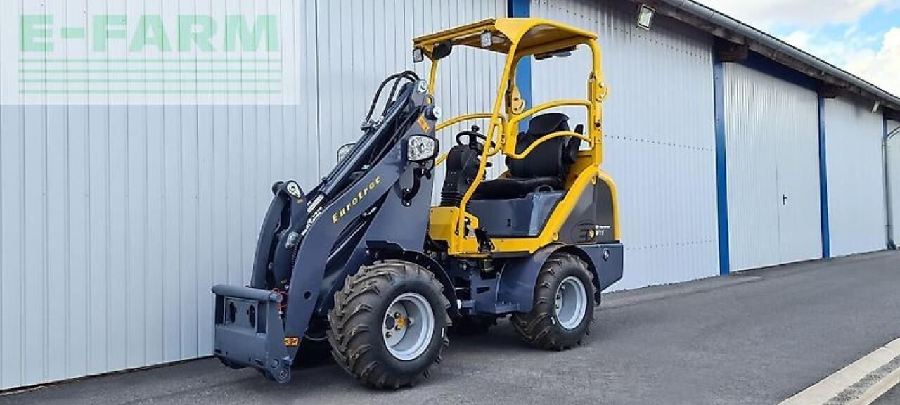 2025 Eurotrac W11 Mini Excavator