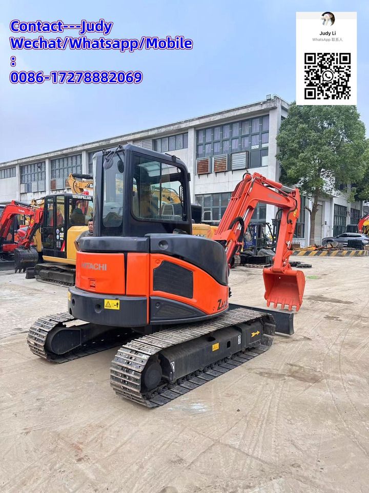 2023 Hitachi ZX50 Mini Excavator