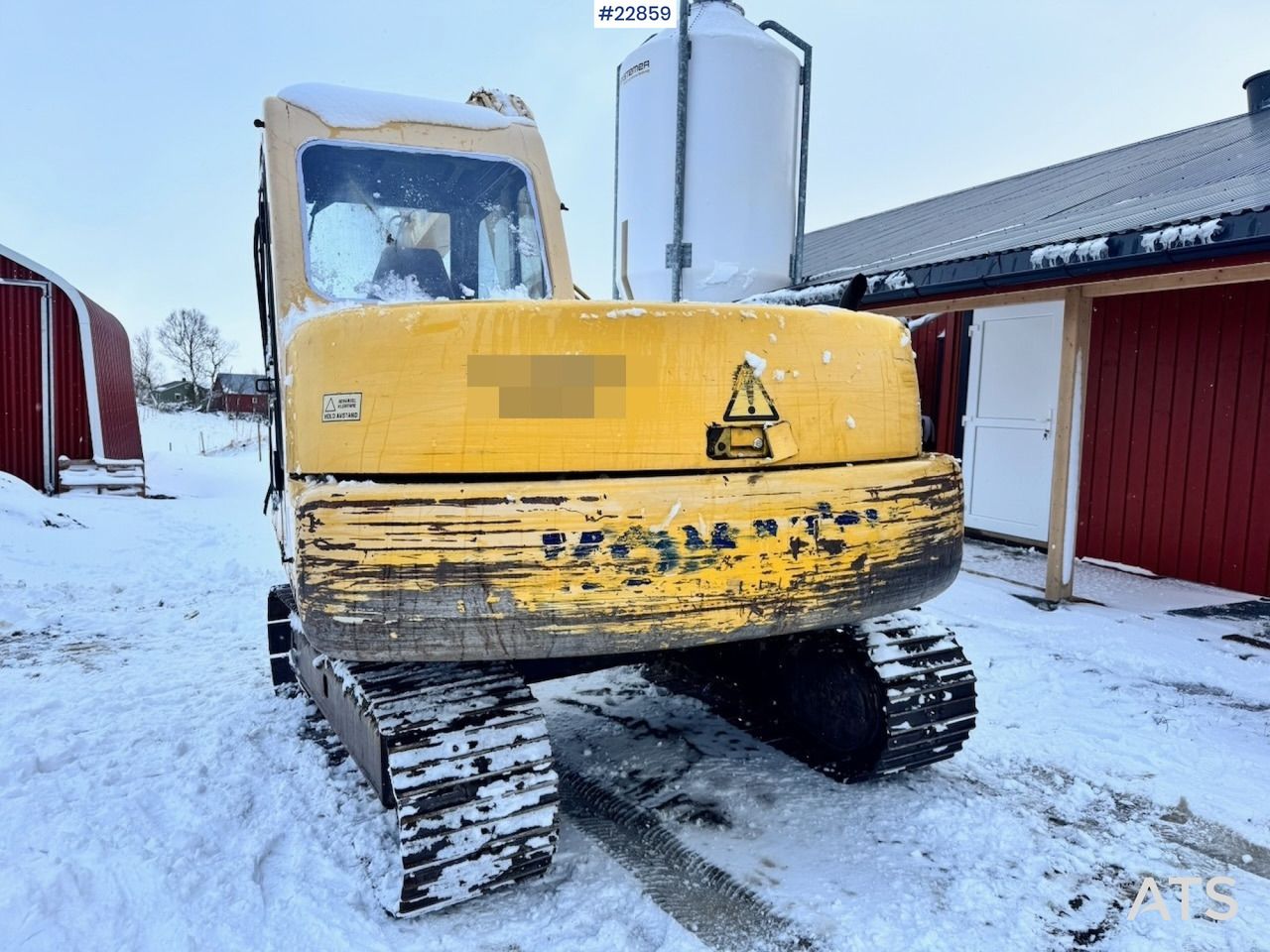 1994 Komatsu PC60-7 Crawler Excavator