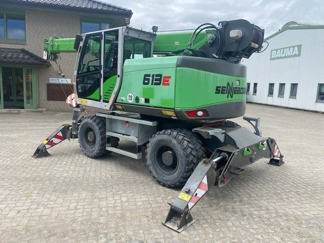 2018 Sennebogen 613 M Crawler Excavator
