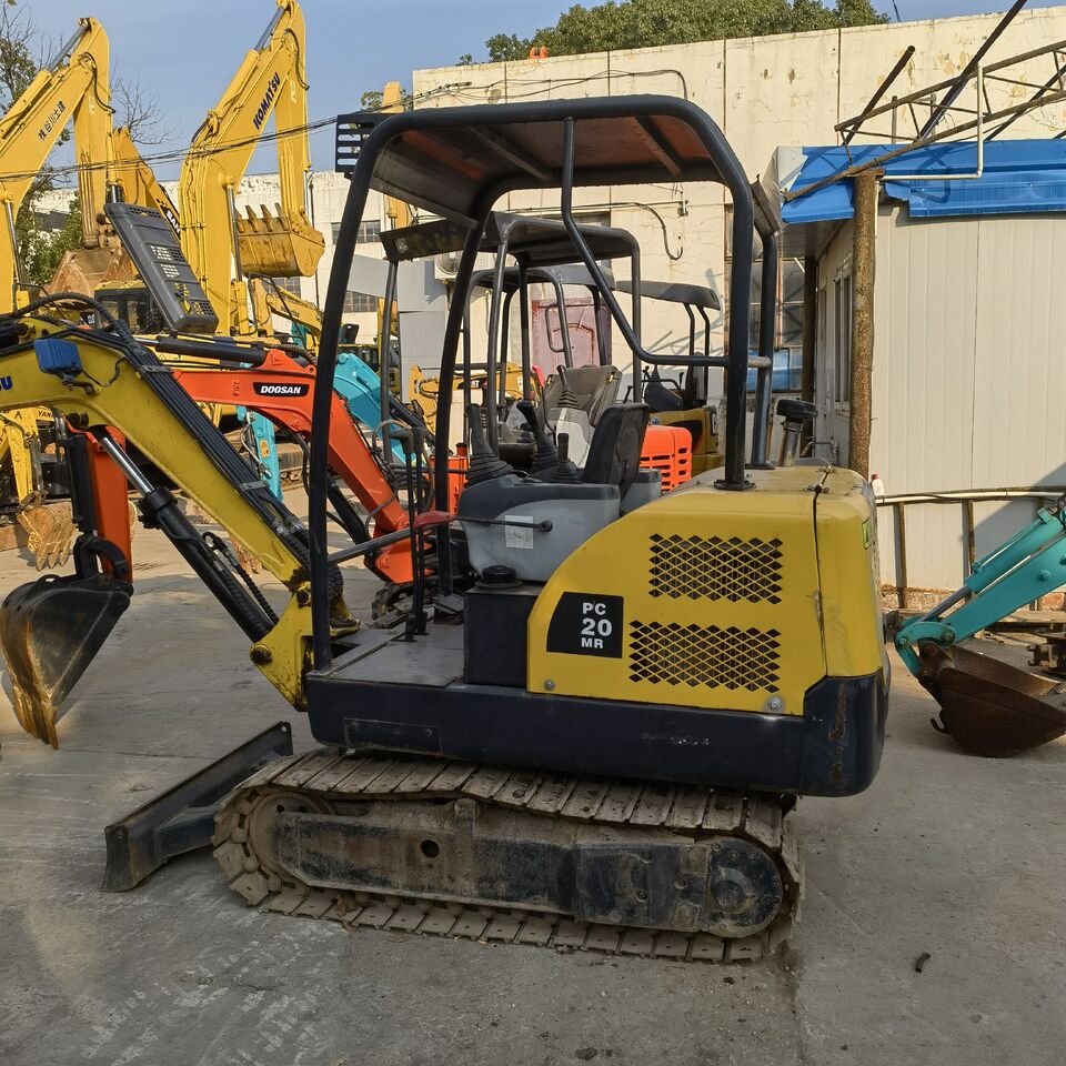 2023 Komatsu PC20MR Mini Excavator