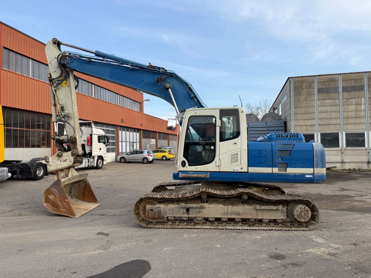 2011 Komatsu PC210LC-8 Crawler Excavator