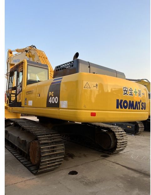 2020 Komatsu PC400-8 Crawler Excavator