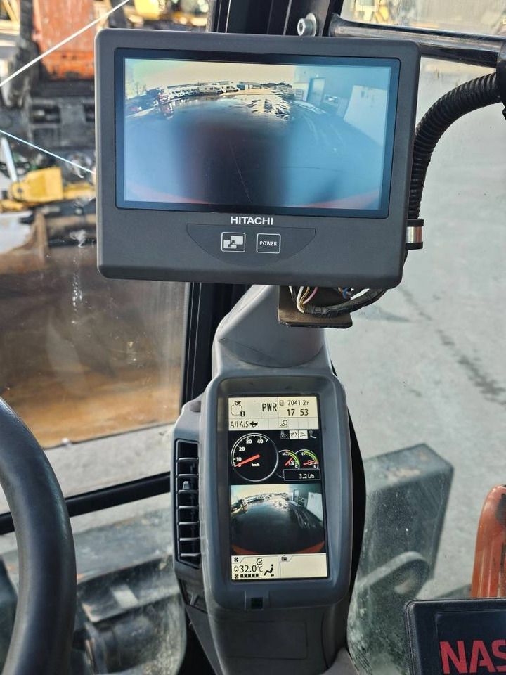 2015 Hitachi ZX140W-5 Wheel Excavator
