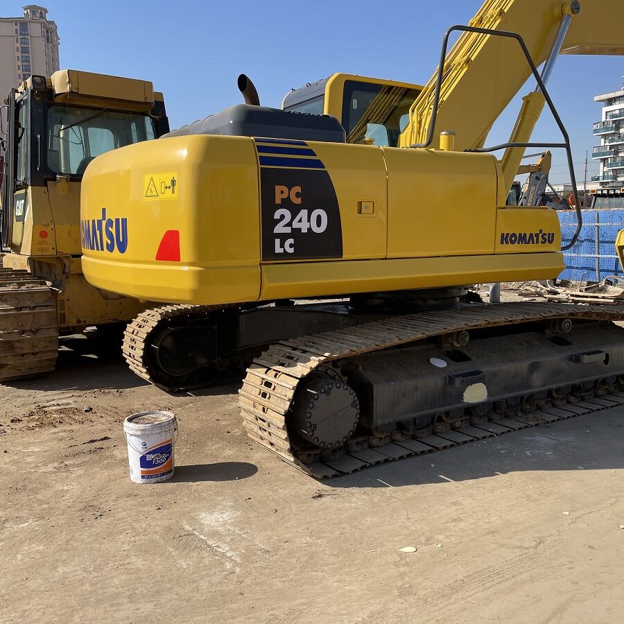 Komatsu PC240 Crawler Excavator
