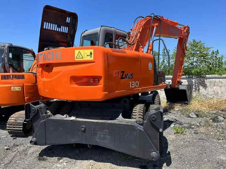2023 Hitachi ZX130W Wheel Excavator