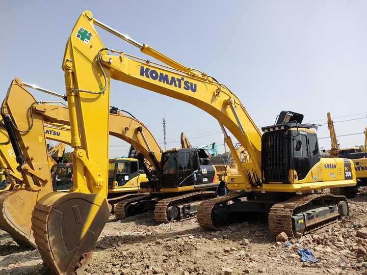 2010 Komatsu PC360 Гусеничний екскаватор