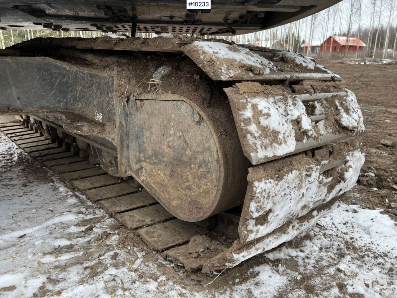 2013 Volvo EC180DL Crawler Excavator