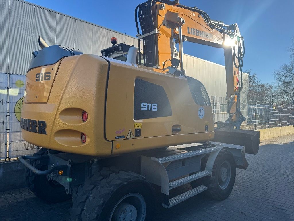 2019 Liebherr A916 LITRONIC Wheel Excavator