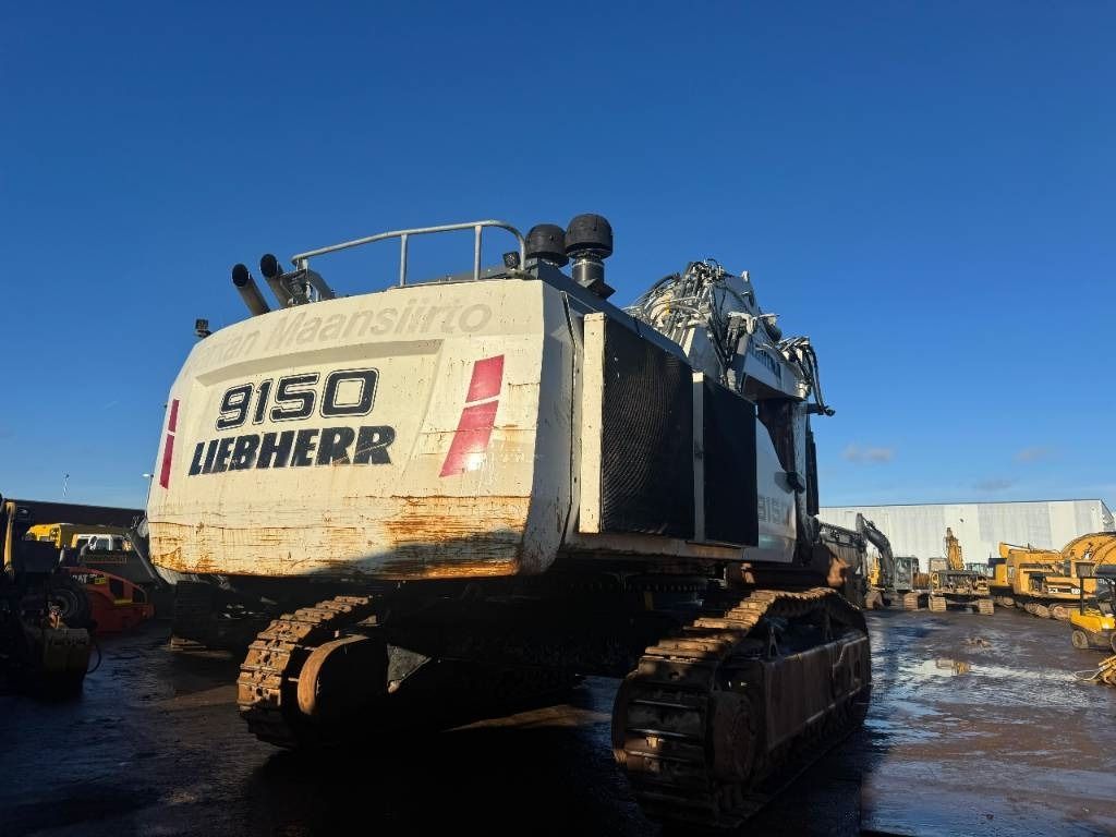 2019 Liebherr R 9150 B Crawler Excavator