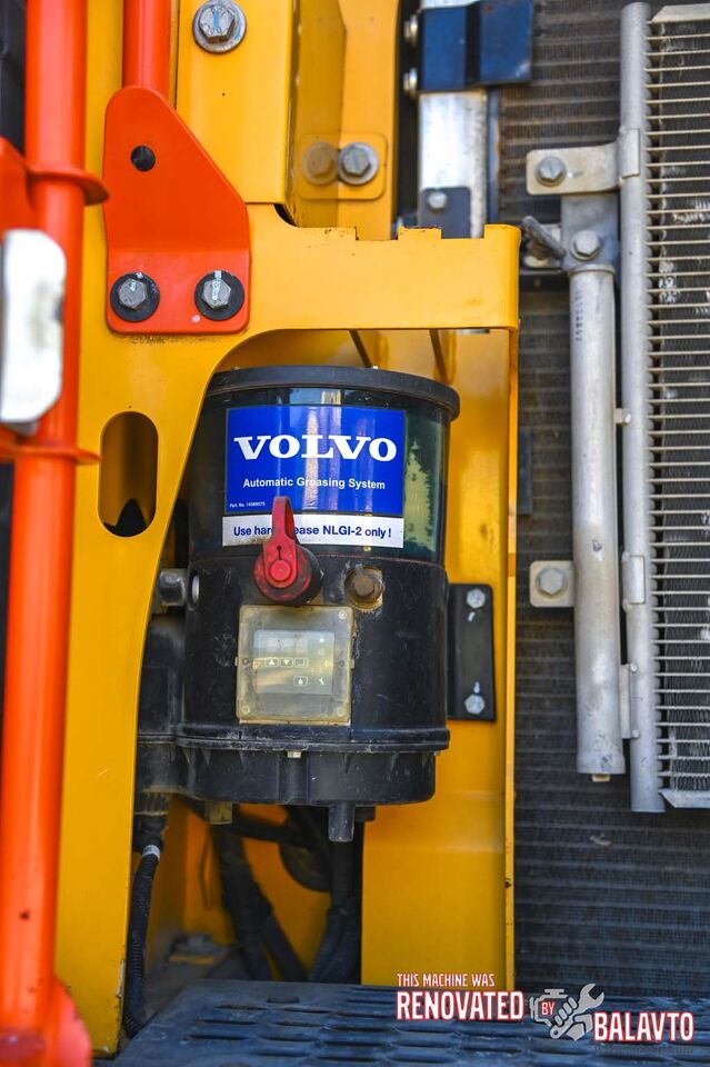 2019 Volvo EWR150E Wheel Excavator
