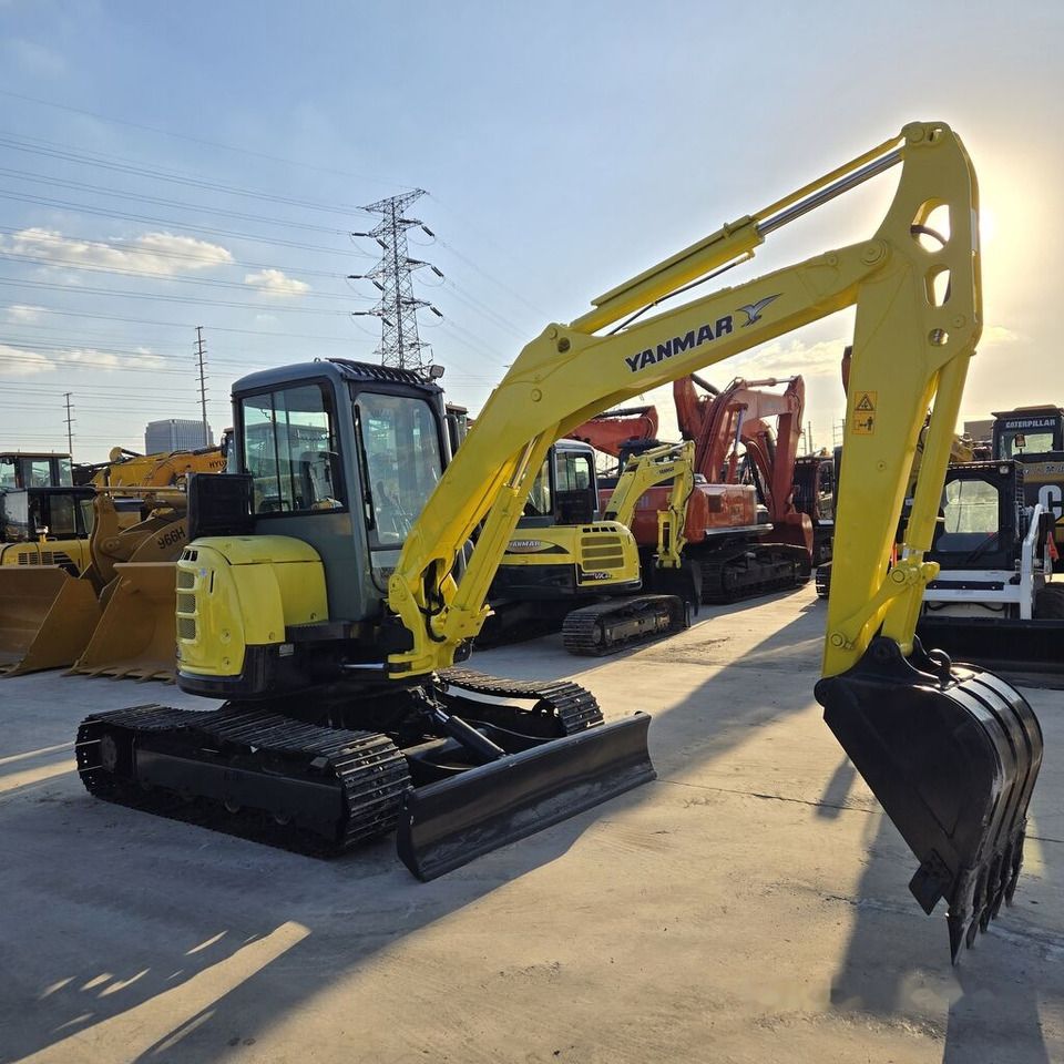 2022 Yanmar VIO55 Mini Excavator