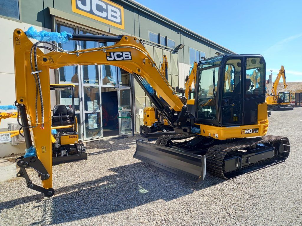 2023 JCB 90Z-2 Mini Excavator