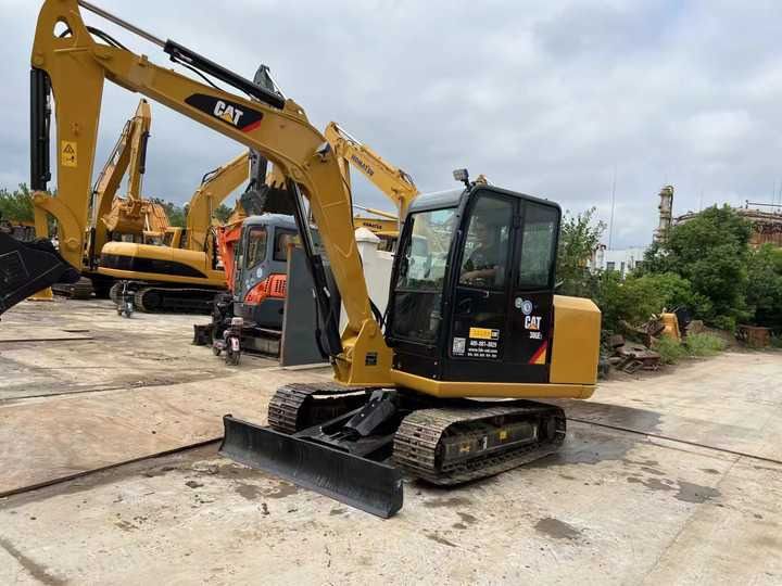2022 Caterpillar 306E Miniexcavadora